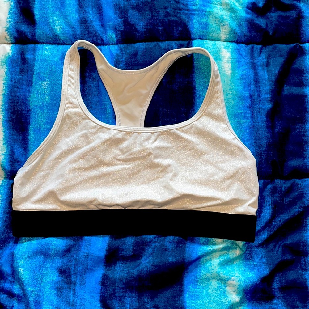 ✨Victoria Secret Sport glitter bra✨